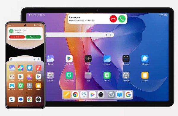 Xiaomi Redmi Pad 2 4GB 128GB Graphite Gray tablet