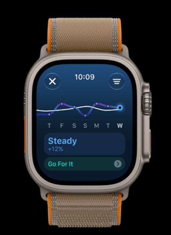 Apple Watch Ultra 4 GPS + Cellular Natural Titanium (Desert Alpine Loop L)
