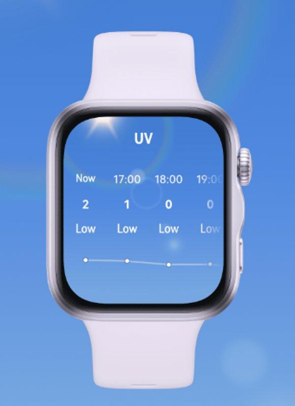 Huawei FIT 5 Black smartwatch&nbsp;