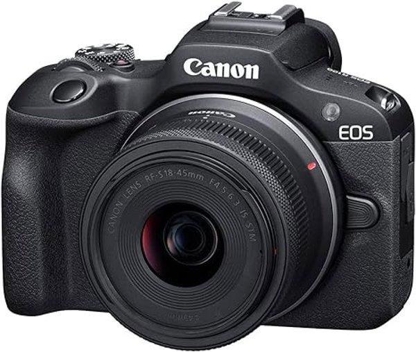 Canon EOS R100 RFS 18-45