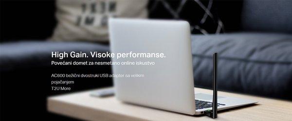TP LINK Archer T2U Plus