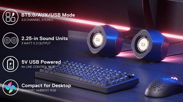 REDRAGON Kaidas GS590