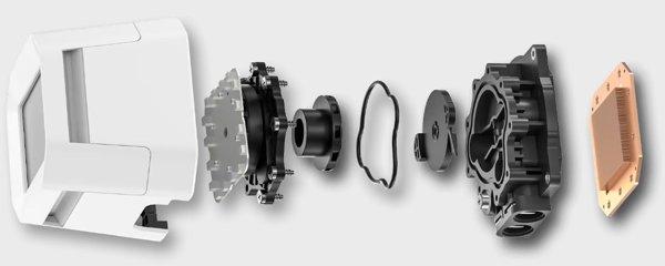 DEEPCOOL LM240 WH vodeno hlađenje