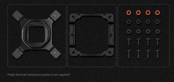 DEEPCOOL AK400 ZERO DARK PLUS kuler