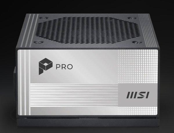 MSI PRO A850PL PCIE5 napajanje