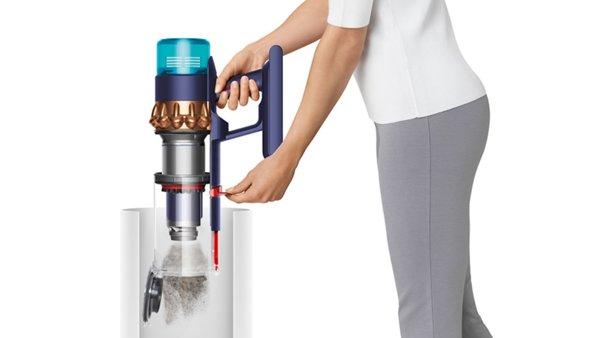 Dyson Gen5detect Absolute (Prussian Blue / Bright Copper)