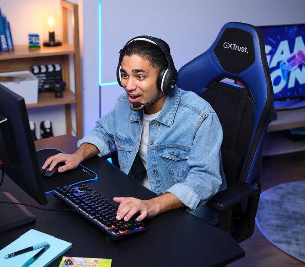 Trust GXT 714 RUYA (plava)