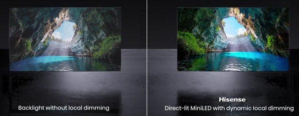 Hisense 65E8S ULED Smart TV 4K 144 Hz