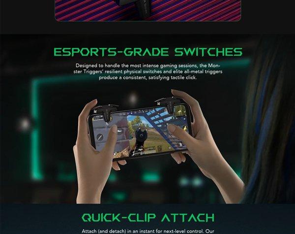 Xiaomi Black Shark Split Type Gaming Trigger