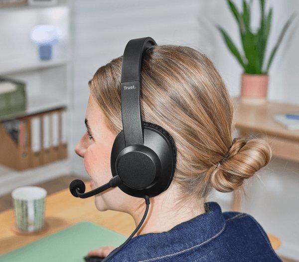 TRUST Ayda Max USB slušalice