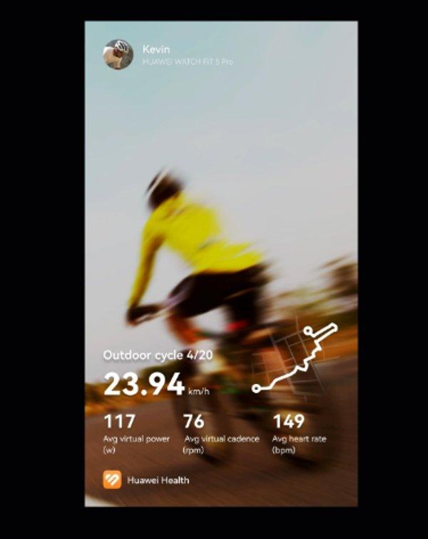 Huawei FIT 5 Pro Black smartwatch