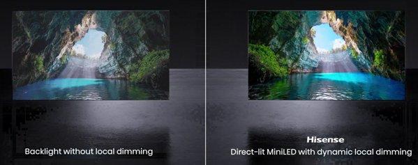 HISENSE 55U7SE televizor