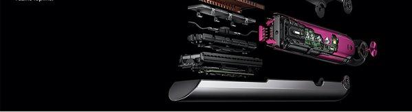 Dyson Corrale (Black Nickel/Fuchsia)