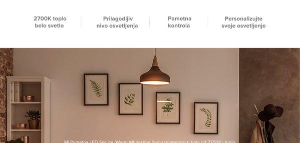 Xiaomi SMART BULB ( WARM WHITE)