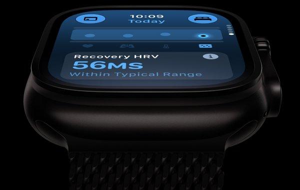 Apple Watch Ultra 4 GPS + Cellular Natural Titanium (Desert Alpine Loop L)