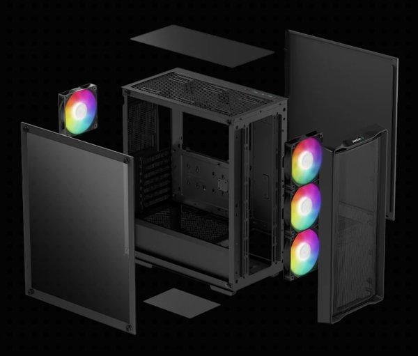 DEEPCOOL CC560 MESH V2 WH kućište