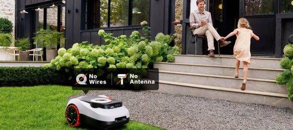 Segway Navimow i208 LiDAR robot kosilica