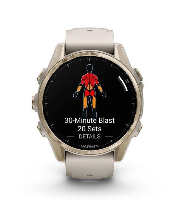 Garmin Fenix 8 43mm (Carbon grey)