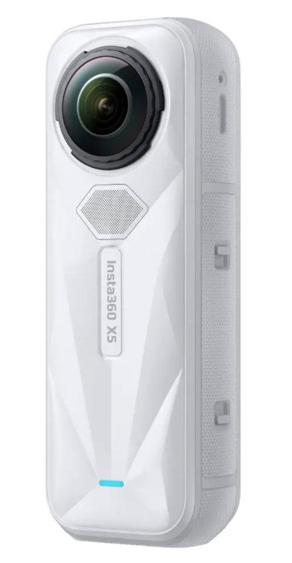 Insta360 X5 Satin White Limited Edition
