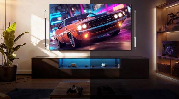 Hisense 85E7S PRO Hi-QLED Smart TV 4K
