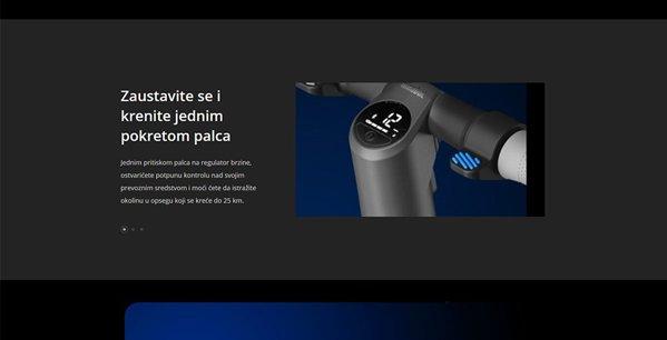 Segway Ninebot ES2 Kickscooter