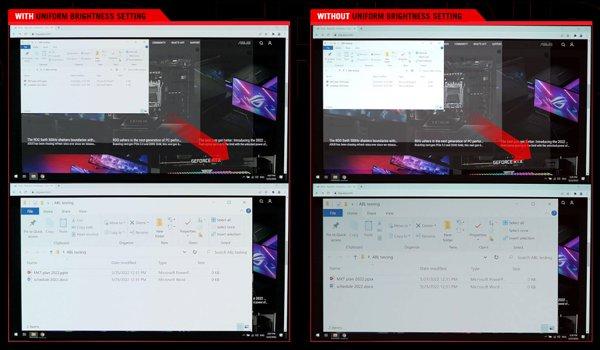 ASUS ROG Strix XG34WCDG gaming monitor