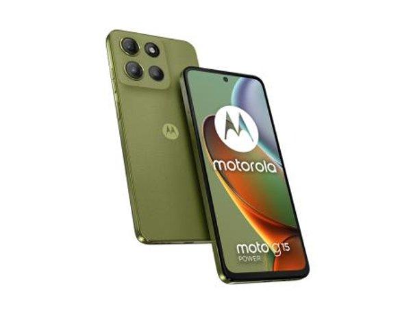 MOTO G15 POWER 8GB 256GB Iguana Green smartphone
