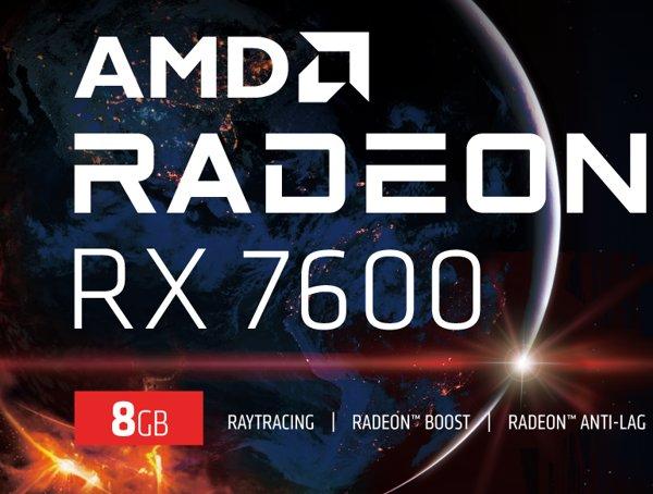 PowerColor Fighter RX7600 8GB GDDR6 grafička kartica