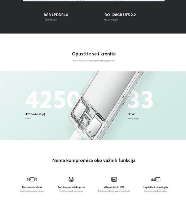 Xiaomi Mi 11 Lite 5G 6GB 128GB Mint Green