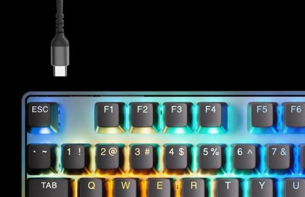 SteelSeries Apex Pro TKL Gen 3 Black