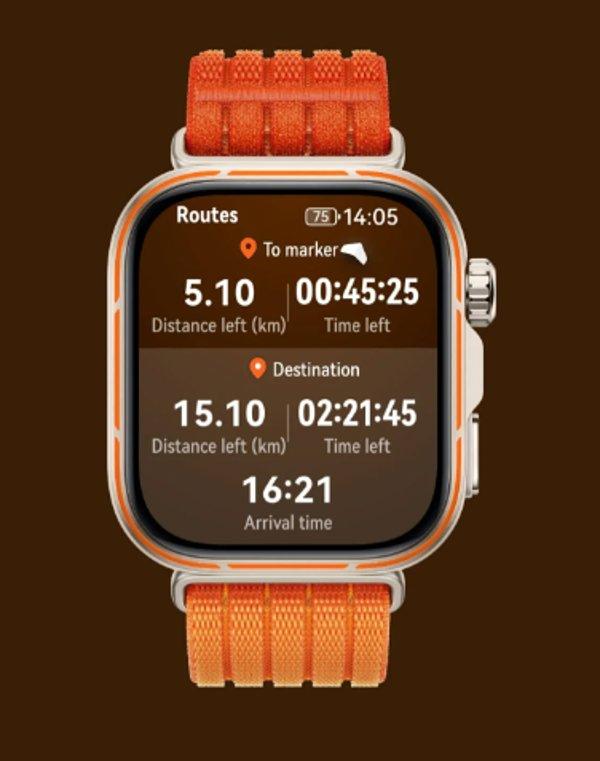 Huawei FIT 5 Pro Black smartwatch