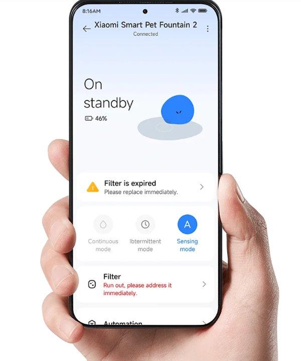 XIAOMI Smart Pet Fountain 2 Filter