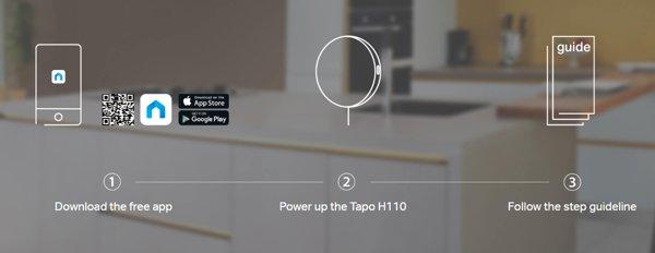 TP-LINK Tapo H110 Smart IR and IoT Matter hub