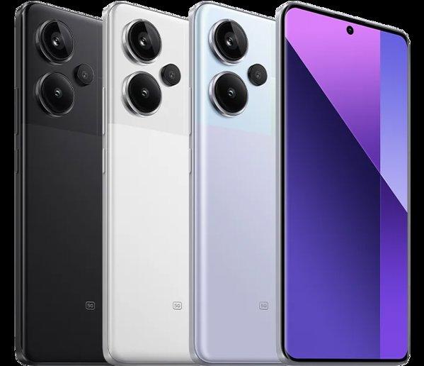 Xiaomi REDMI NOTE 13 PRO+ 5G 12GB 512GB (Aurora Purple)