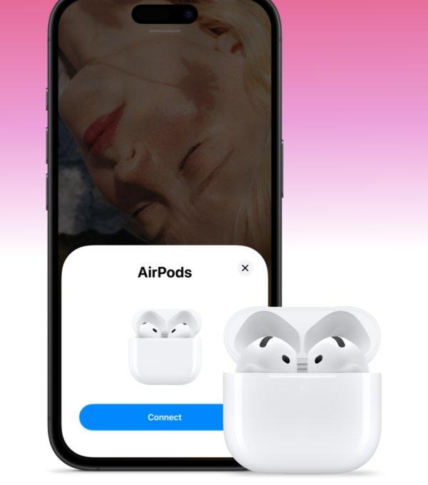 Apple AirPods 5 White slušalice