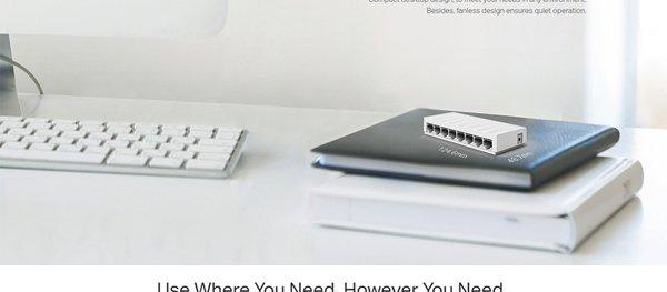 TP LINK LS1008