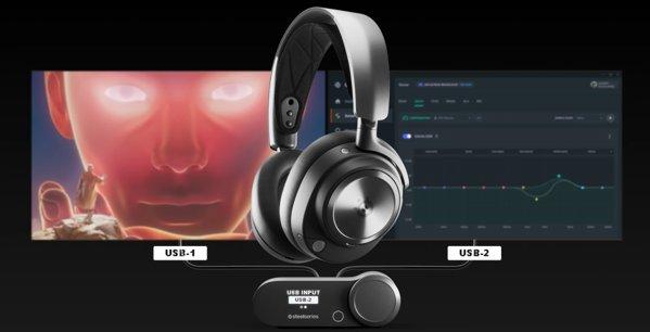 SteelSeries Arctis Nova Pro Wireless White