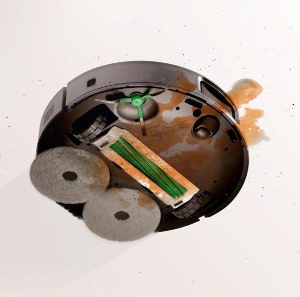 iRobot Roomba Plus 505 Combo Black robot usisivač