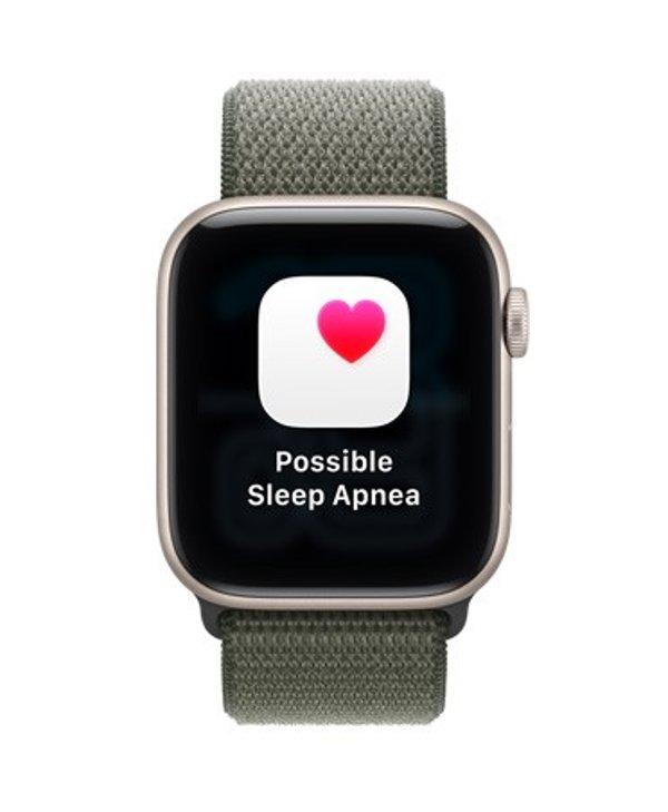 Apple Watch SE 3 GPS 40mm Midnight smartwatch