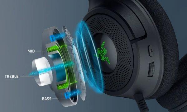 Razer Kraken V4 X Pokemon Kanto gaming slušalice
