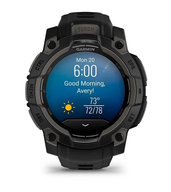 GARMIN Instinct 3 45mm AMOLED Blue smartwatch