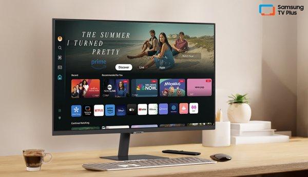 Samsung M5 M50D LS27DM500EUXDU smart monitor
