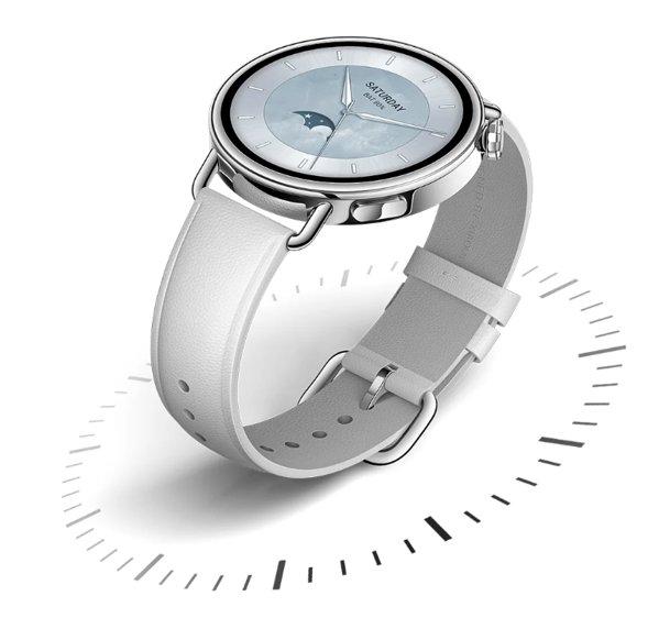 XIAOMI Watch S4 41mm White smartwatch
