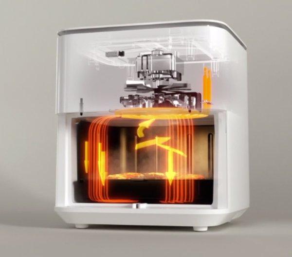 Xiaomi Smart Air Fryer 6.5L (bijela)