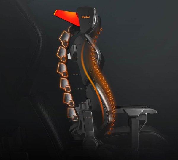 Cougar Terminator gaming stolica