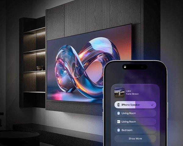 Tesla Q43E665BUV QLED TV