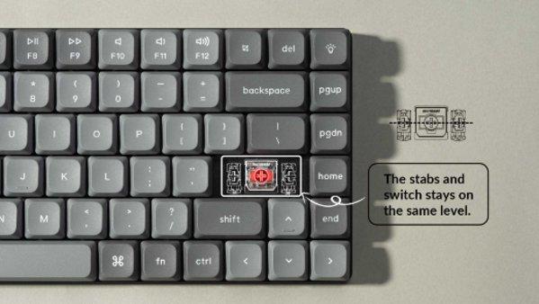 Keychron K3 Max Black tastatura (K3M-A3)