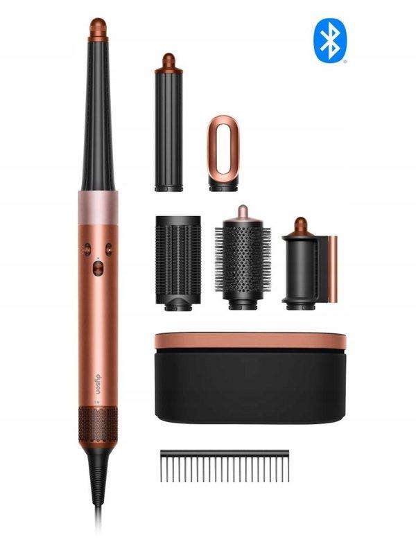 Dyson Airwrap i.d. Straight + Wavy (Amber Silk / Pink Champagne) multistyler