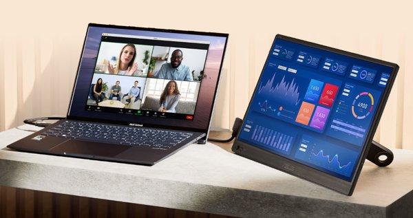 ASUS ZenScreen MB169CK prenosni monitor