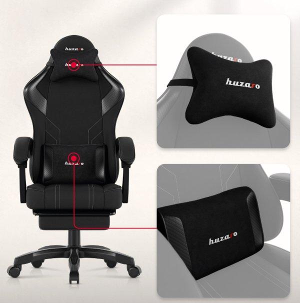 Huzaro Force 3.7 Yellow gaming stolica